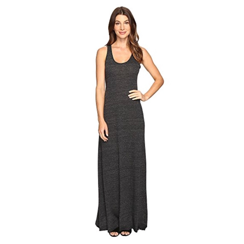 Alternative Racerback Eco-Jersey Maxi Dress